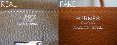 how to spot fake hermes bag
